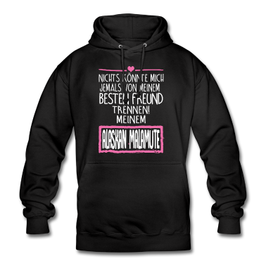 Beste Freunde Geschenke Hoodie - ALASKAN-MALAMUTE - nichts