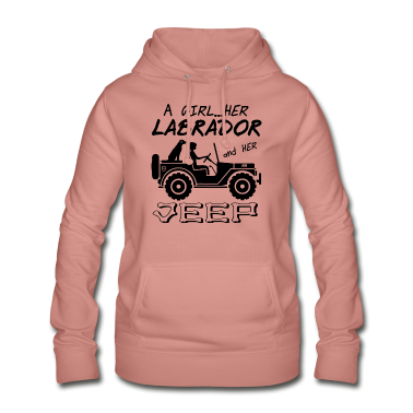 Beste Freunde Geschenke Hoodie - Labrador Retriever Hund Haustier Bow Wow Hündchen