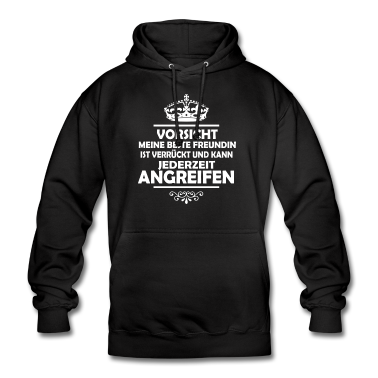Beste Freunde Geschenke Hoodie - Beste Freundin