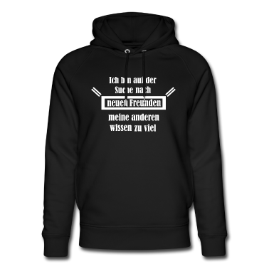 Beste Freunde Geschenke Hoodie - Auf der Suche nach Freunde | neue Freunde