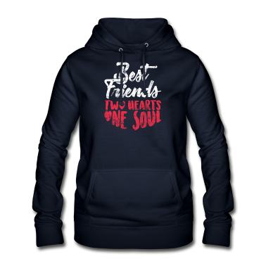 Beste Freunde Geschenke Hoodie - Beste Freunde