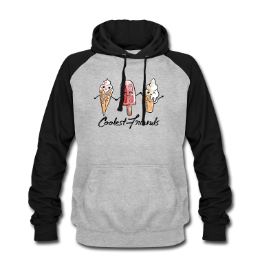 Beste Freunde Geschenke Hoodie - Coole Freunde - beste Freunde für immer - Geschenk