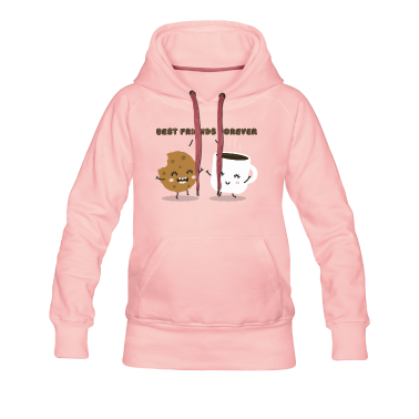 Beste Freunde Geschenke Hoodie - Best Friends Forever!