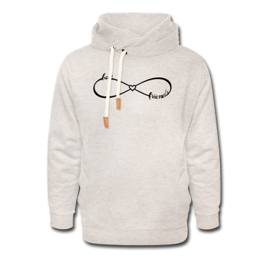 Beste Freunde Geschenke Hoodie - Für beste Freunde Freundinnen / Unendlichkeit