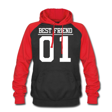 Beste Freunde Geschenke Hoodie - Beste Freunde Best Friends