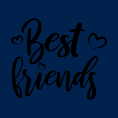 Motiv Beste Freunde BFF