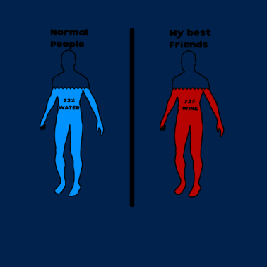 Motiv Weinfreunde Trinker Geschenk für Freunde des Weins