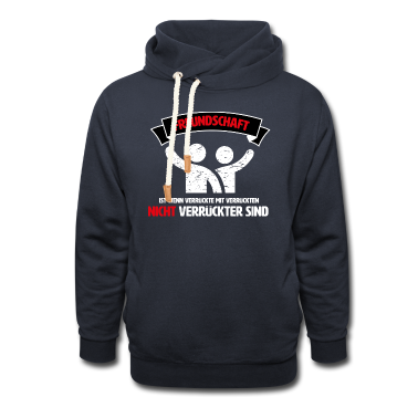 Beste Freunde Geschenke Hoodie - Bester Freund, Best Friends, Freunde Freundschaft