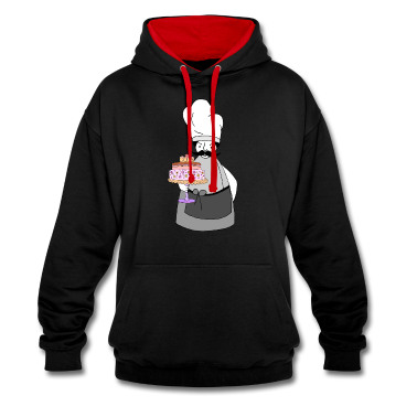 Beste Freunde Geschenke Hoodie - Koch