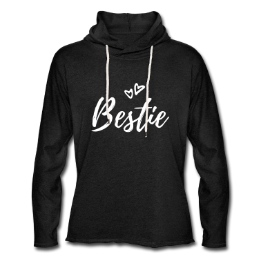 Beste Freunde Geschenke Hoodie - Bestie Beste Freunde