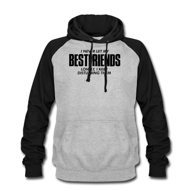 Beste Freunde Geschenke Hoodie - beste Freunde