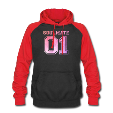 Beste Freunde Geschenke Hoodie - Soulsister 01 Partner Paar Freund BFF Freundin