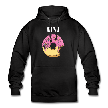 Beste Freunde Geschenke Hoodie - Beste Freunde Best Donut Geschenk