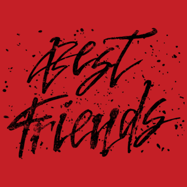 Motiv Beste Freunde