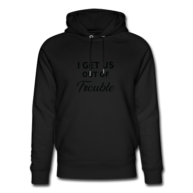 Beste Freunde Geschenke Hoodie - Bester Freund, Bester Freund passend, ich bringe uns hinein
