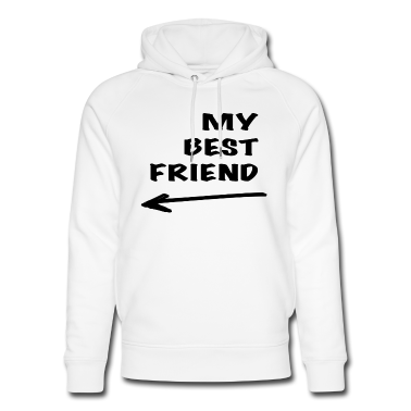 Beste Freunde Geschenke Hoodie - Beste Freunde