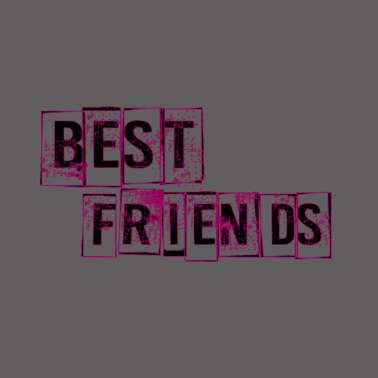 Motiv Beste Freunde