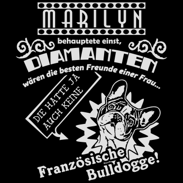 Motiv Bester Freund French Bull