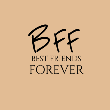 Motiv BFF Best Friends forever