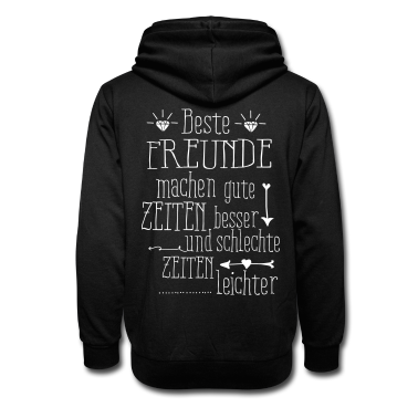 Beste Freunde Geschenke Hoodie - Beste Freunde