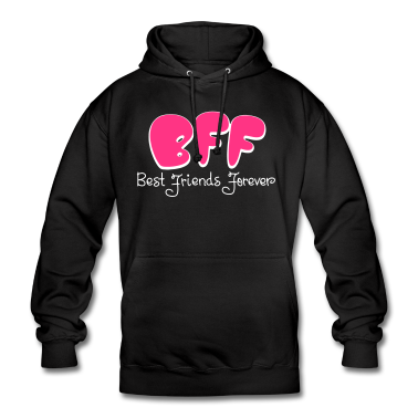 Beste Freunde Geschenke Hoodie - BFF - Beste Freunde für immer