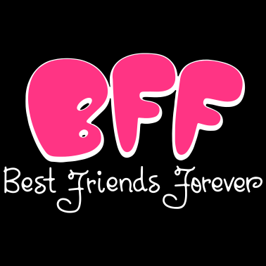Motiv BFF - Beste Freunde für immer