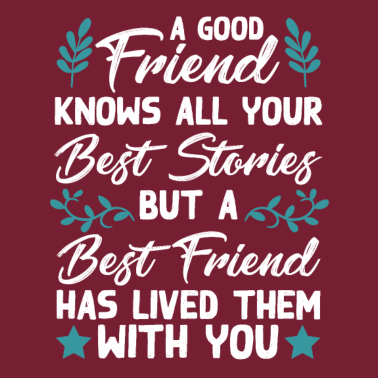 Motiv Freundschaft Spruch