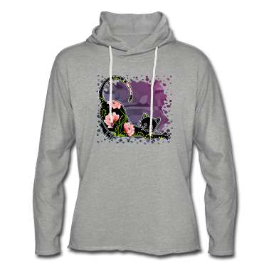 Beste Freunde Geschenke Hoodie - Katze