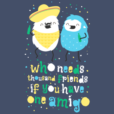 Motiv Amigos - beste Freunde