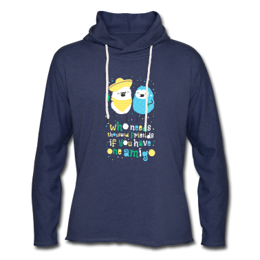 Beste Freunde Geschenke Hoodie - Amigos - beste Freunde