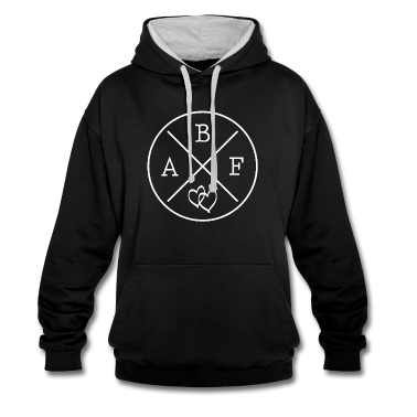 Beste Freunde Geschenke Hoodie - Freundschaft Allerbeste Freundin Freunde Geschenk