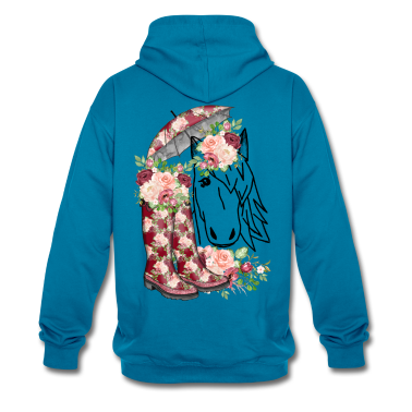 Beste Freunde Geschenke Hoodie - PFERD PFERDE T-Shirt - PFERDELIEBE