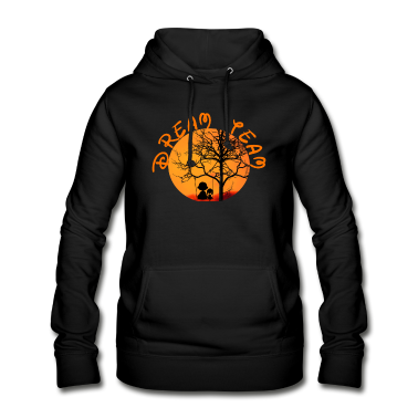 Beste Freunde Geschenke Hoodie - Dream Team Sunset - Hund - Sonnenuntergang