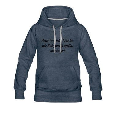 Beste Freunde Geschenke Hoodie - Beste Freunde Design
