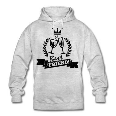 Beste Freunde Geschenke Hoodie - Beste Freunde!