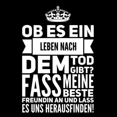 Motiv Beste Freundin