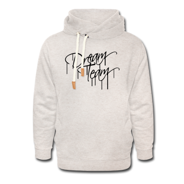 Beste Freunde Geschenke Hoodie - Graffiti Schriftzug Freunde Liebe Paar Pärchen Dre