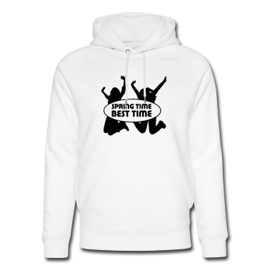Beste Freunde Geschenke Hoodie - Spring Time Frühling Fun Freunde Geschenk