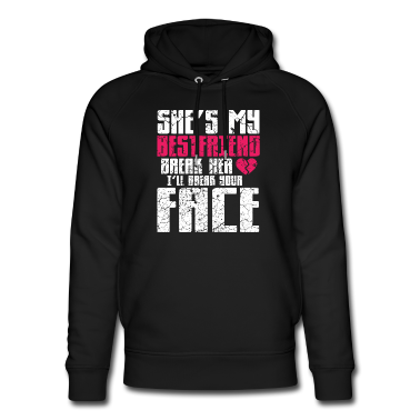 Beste Freunde Geschenke Hoodie - Beste Freunde