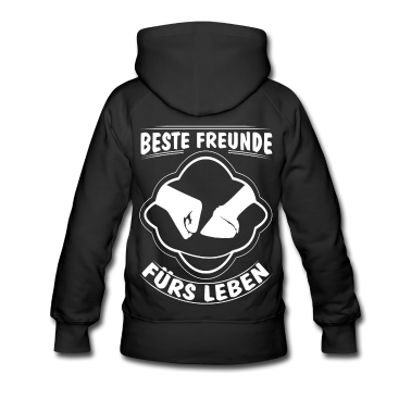 Beste Freunde Geschenke Hoodie - Pferd Beste Freunde