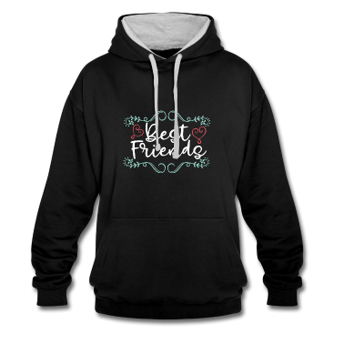 Beste Freunde Geschenke Hoodie - BFF Best friends forever Beste Freunde Geschenk