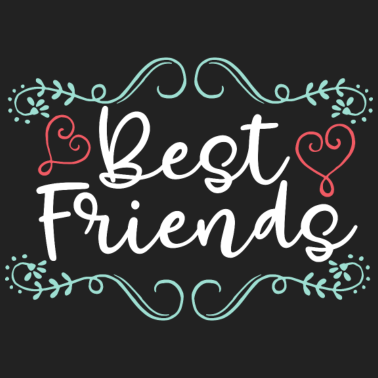 Motiv BFF Best friends forever Beste Freunde Geschenk