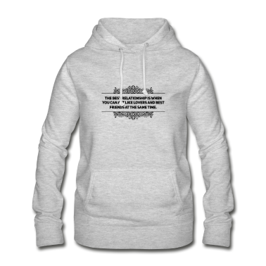 Beste Freunde Geschenke Hoodie - best relationship
