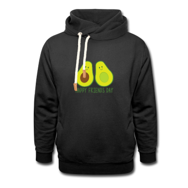 Beste Freunde Geschenke Hoodie - Beste Freunde Avocado