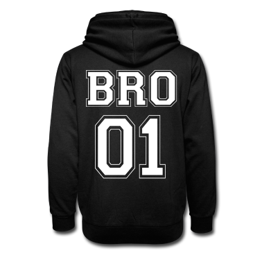 Beste Freunde Geschenke Hoodie - BRO 01 - White Edition