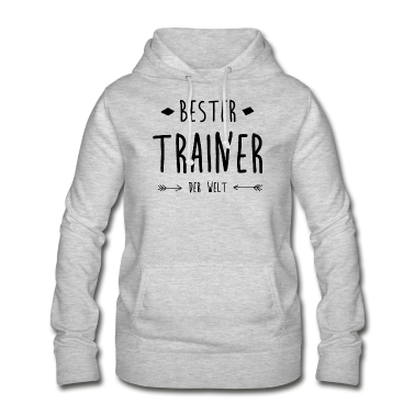 Beste Freunde Geschenke Hoodie - Bester Trainer der Welt - Sport Sportler Training