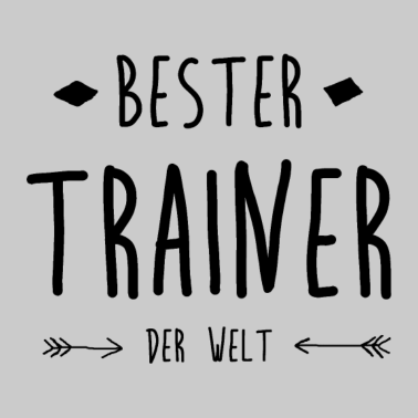 Motiv Bester Trainer der Welt - Sport Sportler Training