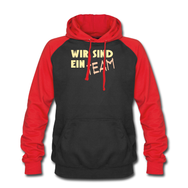 Beste Freunde Geschenke Hoodie - Wir sind ein Team / Crew / Sprüche / Trend