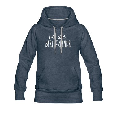 Beste Freunde Geschenke Hoodie - Beste Freunde