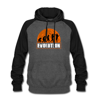 Beste Freunde Geschenke Hoodie - Friseurliebhaberhemd, lustige menschliche Evolution